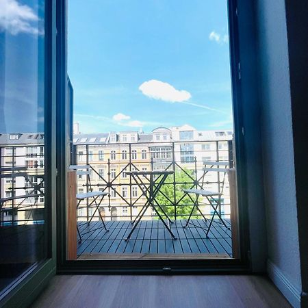 Innenstadt Refugium In Ruhiger Wasserlage+Balkon Lipsia Esterno foto