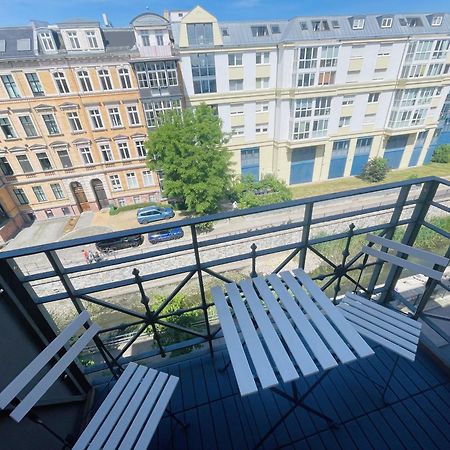 Innenstadt Refugium In Ruhiger Wasserlage+Balkon Lipsia Esterno foto
