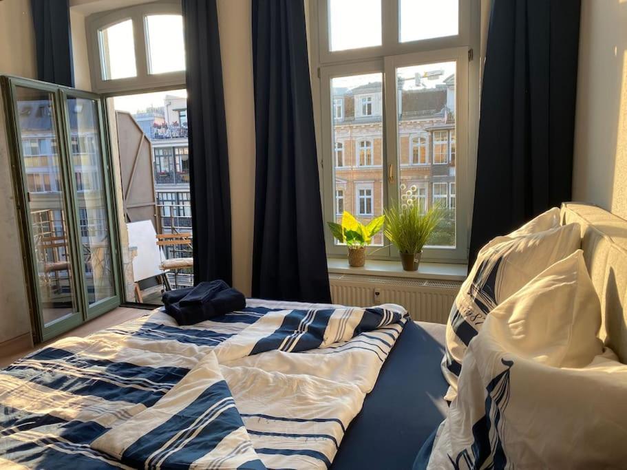 Innenstadt Refugium In Ruhiger Wasserlage+Balkon Lipsia Esterno foto