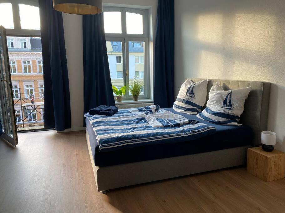 Innenstadt Refugium In Ruhiger Wasserlage+Balkon Lipsia Esterno foto