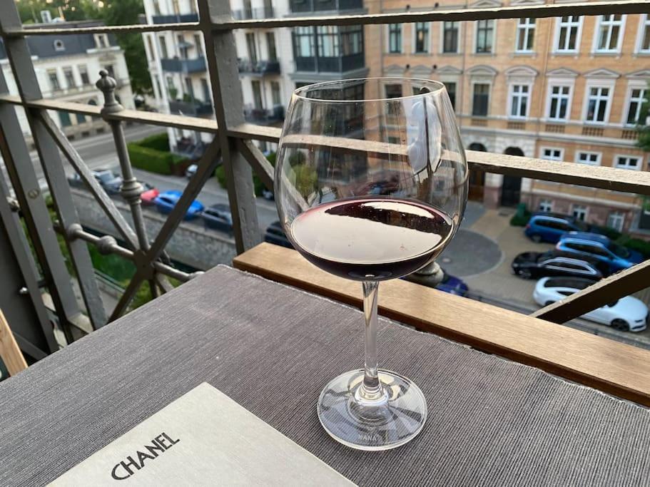Innenstadt Refugium In Ruhiger Wasserlage+Balkon Lipsia Esterno foto