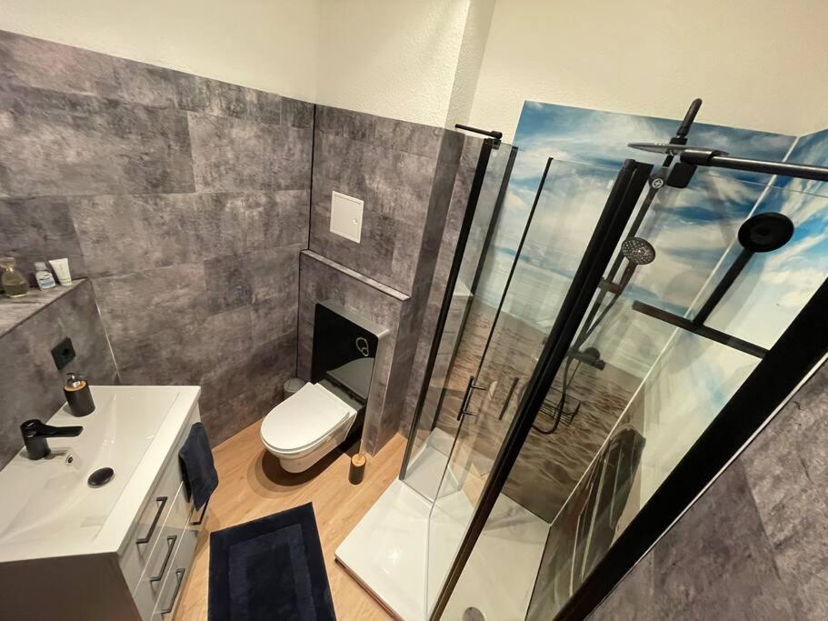 Innenstadt Refugium In Ruhiger Wasserlage+Balkon Lipsia Esterno foto