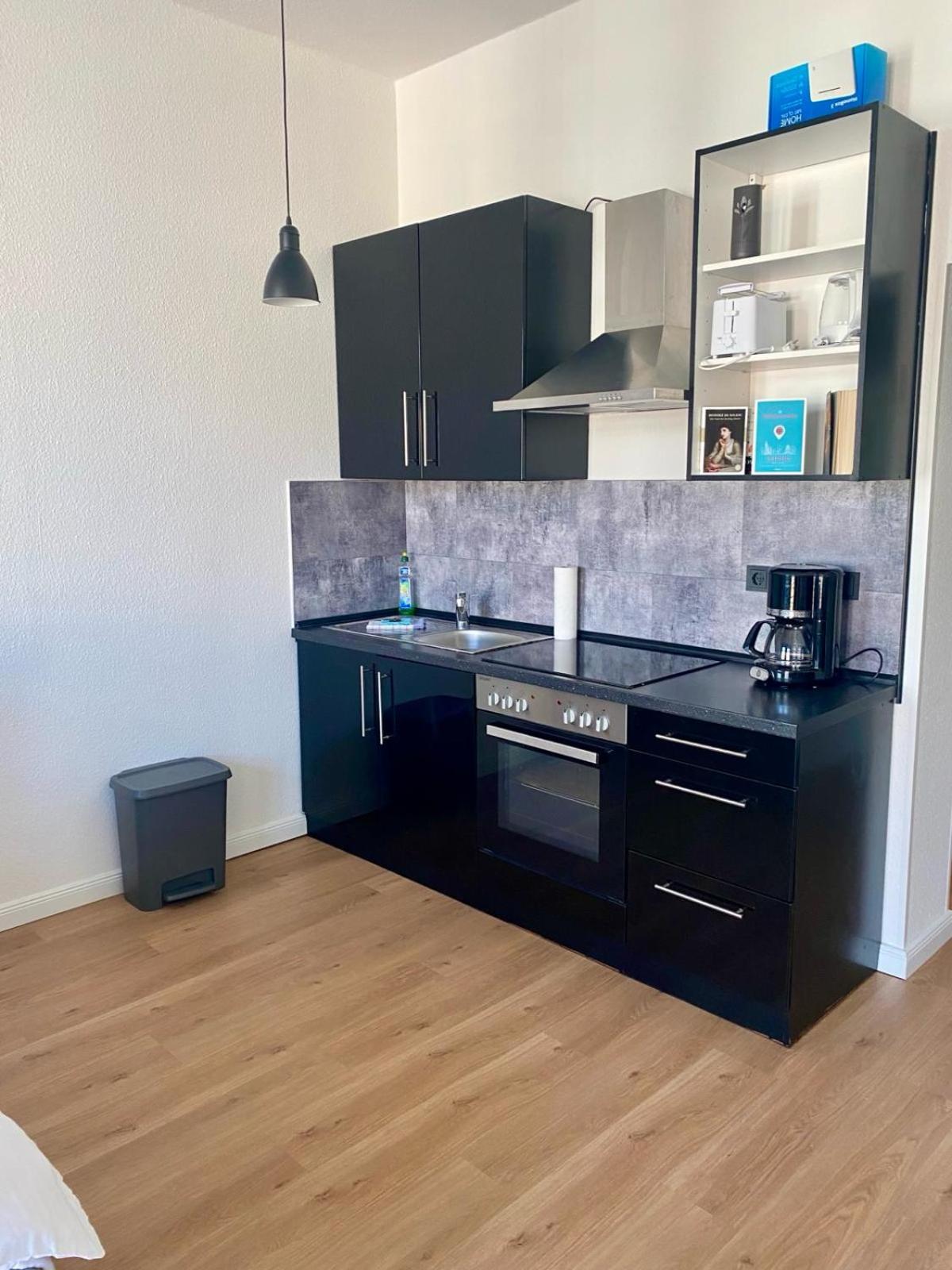 Innenstadt Refugium In Ruhiger Wasserlage+Balkon Lipsia Esterno foto